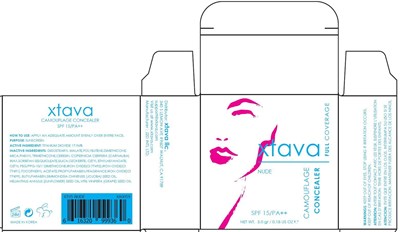 Image Of Carton (Camouflage Concealer Nude Carton)